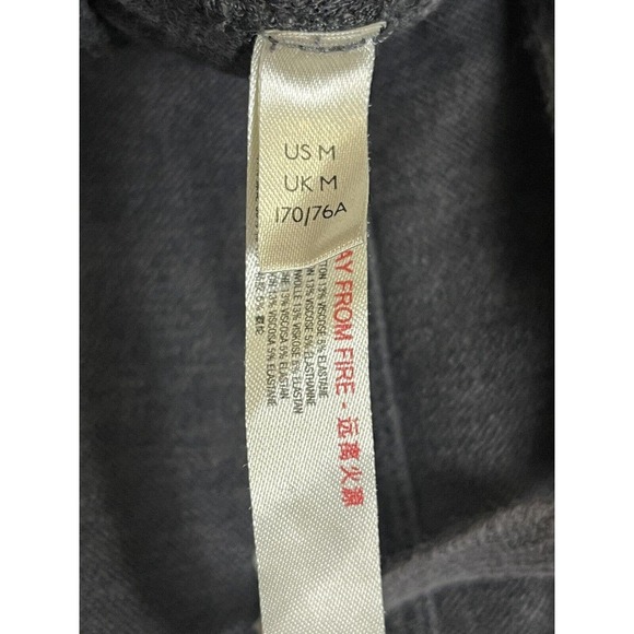 Antropology‎ Saturday Sunday Womens M Sweatpants Gray Pockets Elastic Waist - Picture 8 of 11